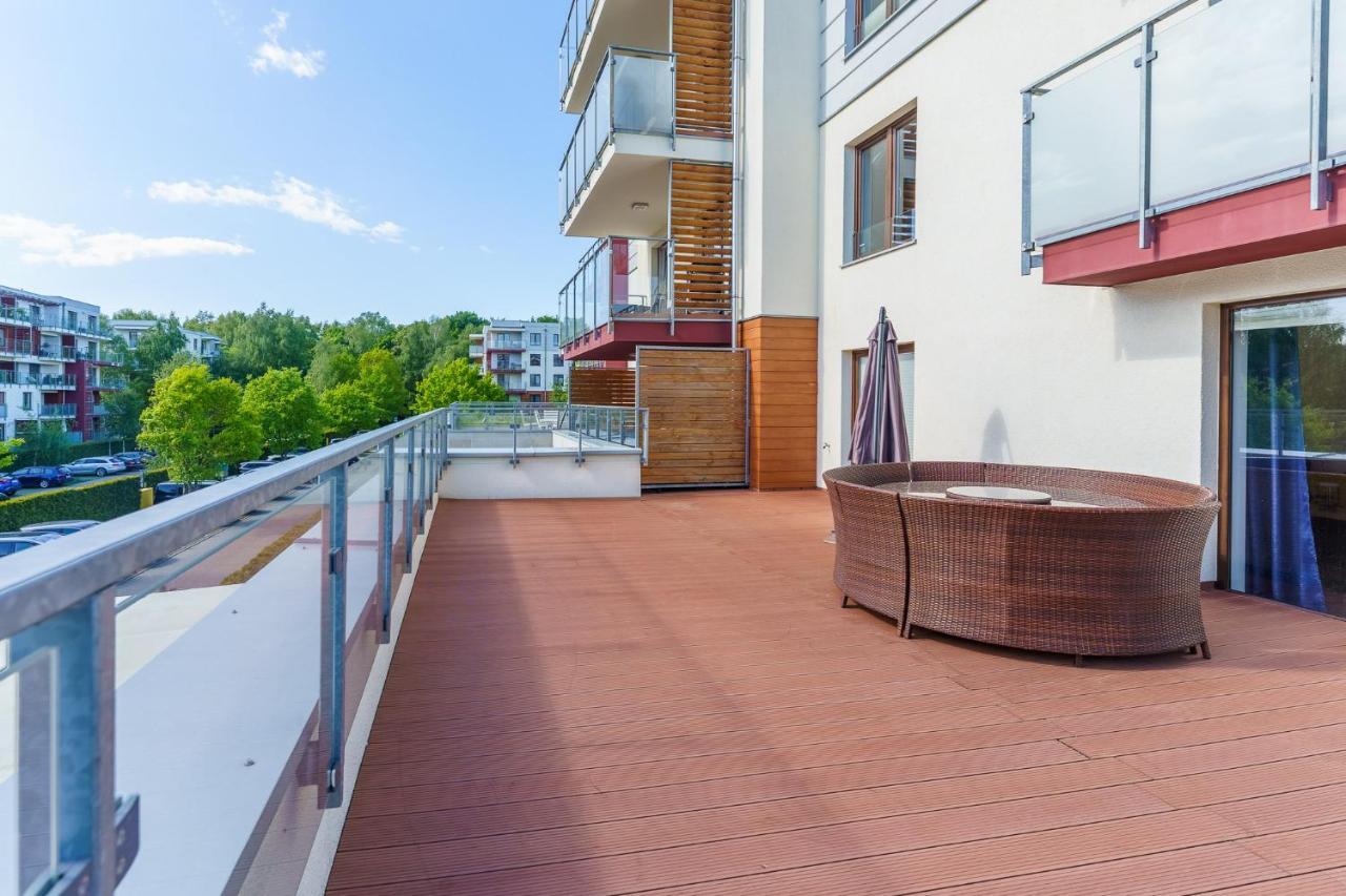 Luksusowy Apartament Polanki Park Z Krytym Basenem Kolberg Exterior foto