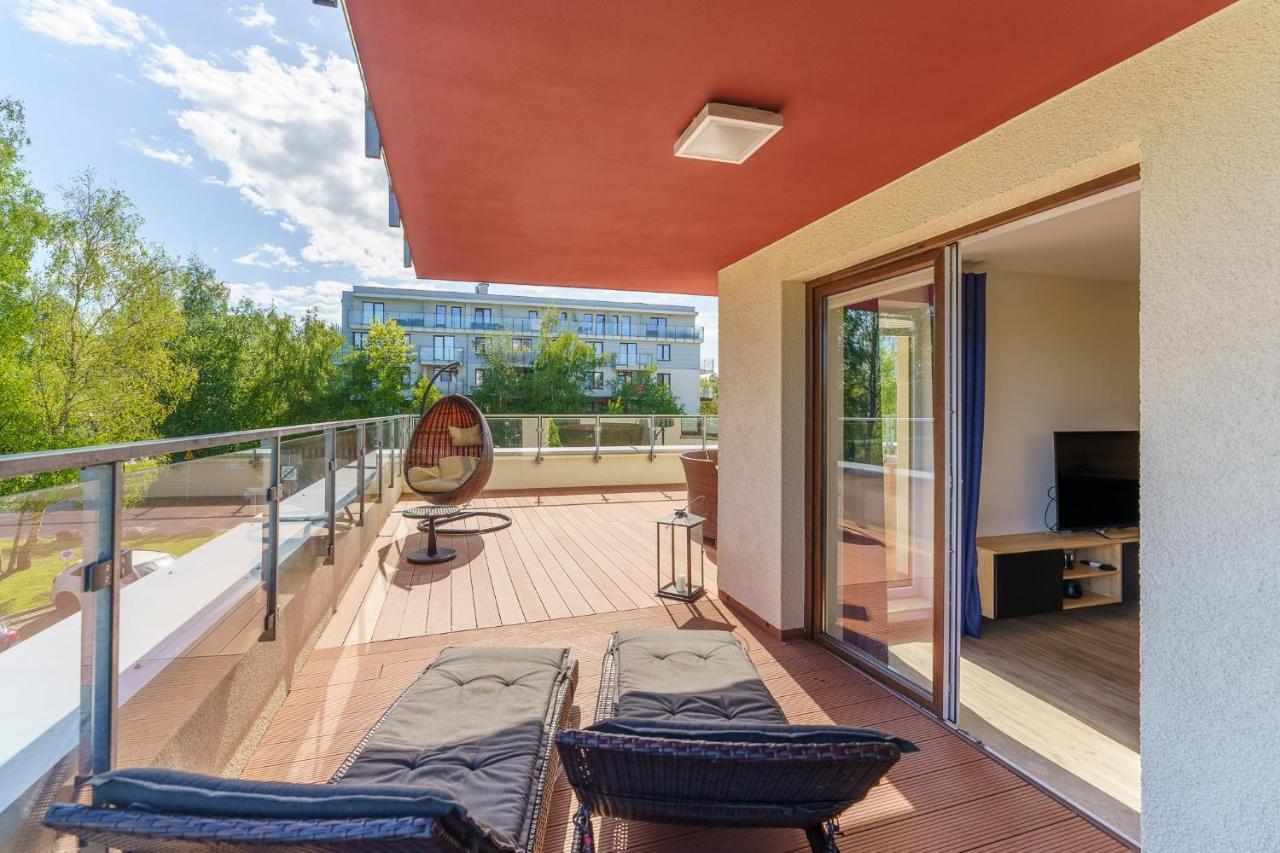 Luksusowy Apartament Polanki Park Z Krytym Basenem Kolberg Exterior foto