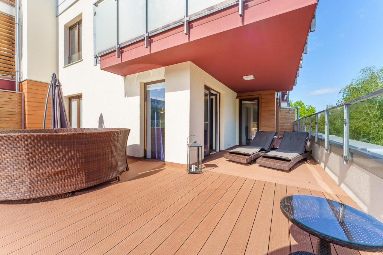 Luksusowy Apartament Polanki Park Z Krytym Basenem Kolberg Exterior foto