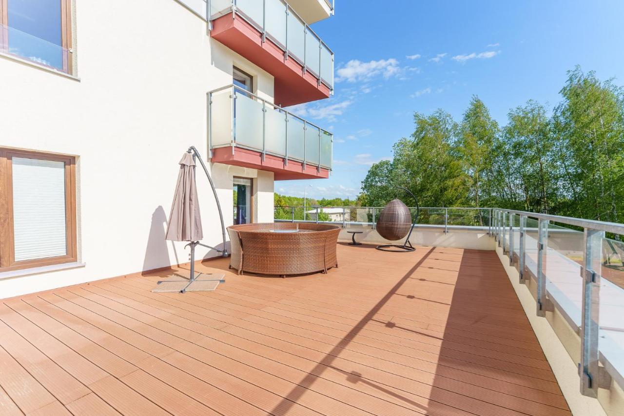 Luksusowy Apartament Polanki Park Z Krytym Basenem Kolberg Exterior foto
