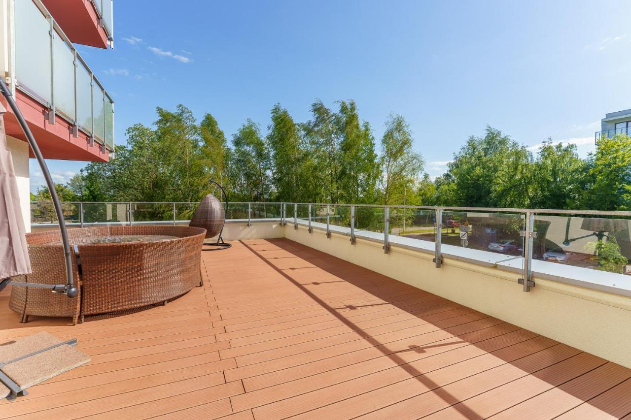 Luksusowy Apartament Polanki Park Z Krytym Basenem Kolberg Exterior foto