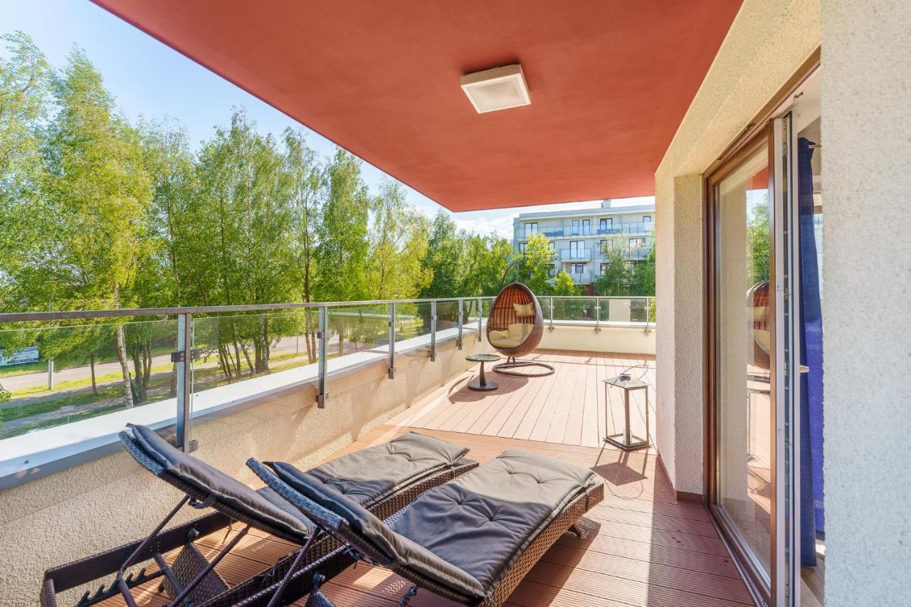 Luksusowy Apartament Polanki Park Z Krytym Basenem Kolberg Exterior foto