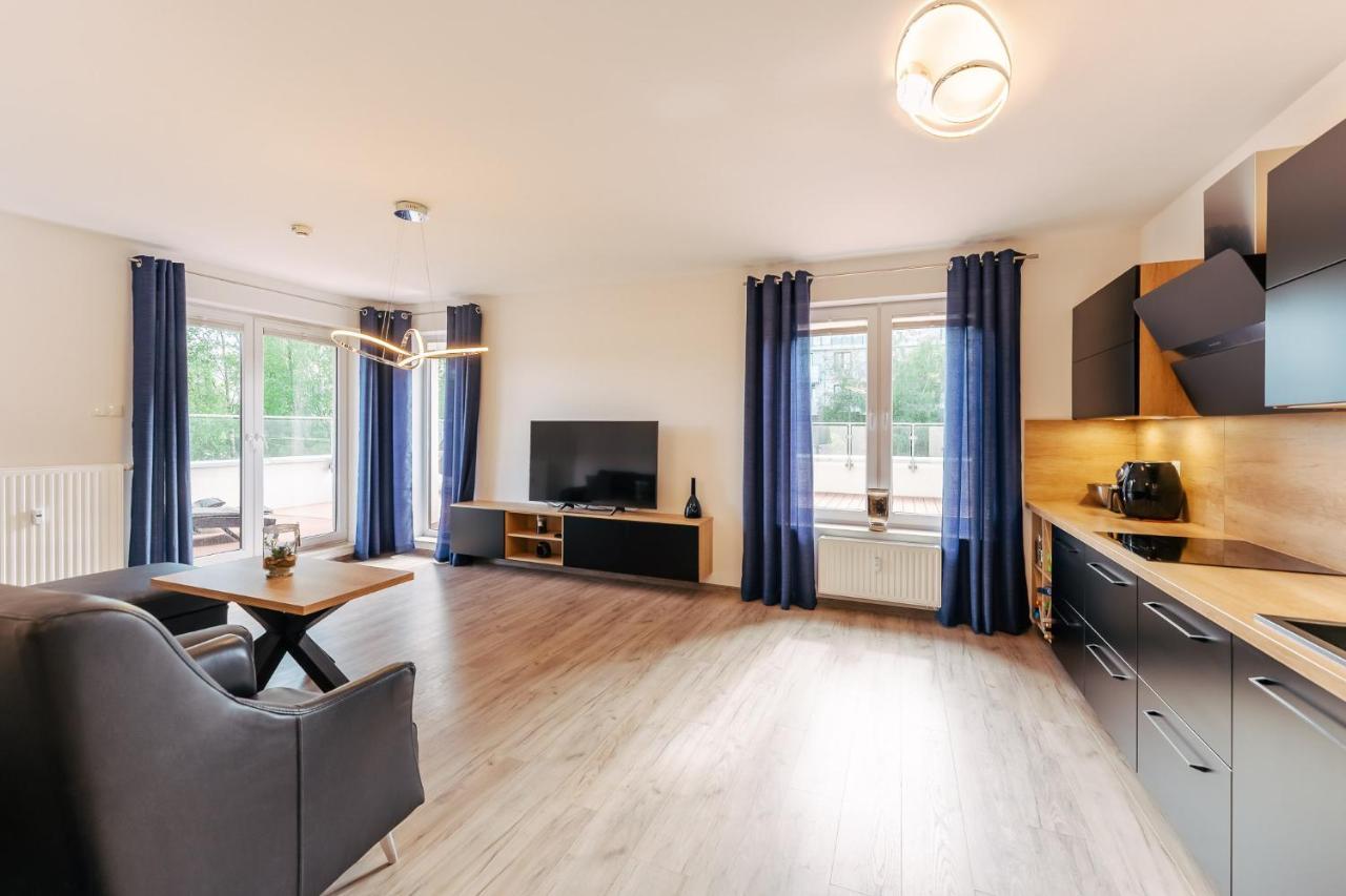 Luksusowy Apartament Polanki Park Z Krytym Basenem Kolberg Exterior foto