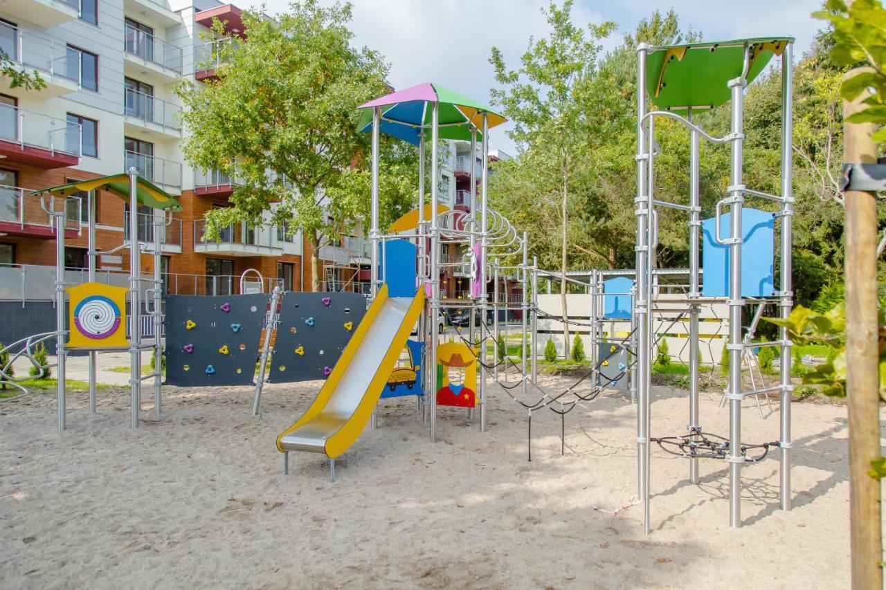 Luksusowy Apartament Polanki Park Z Krytym Basenem Kolberg Exterior foto
